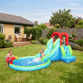 Water Slide Pool oppustelig vandrutsjebane - HappyHop